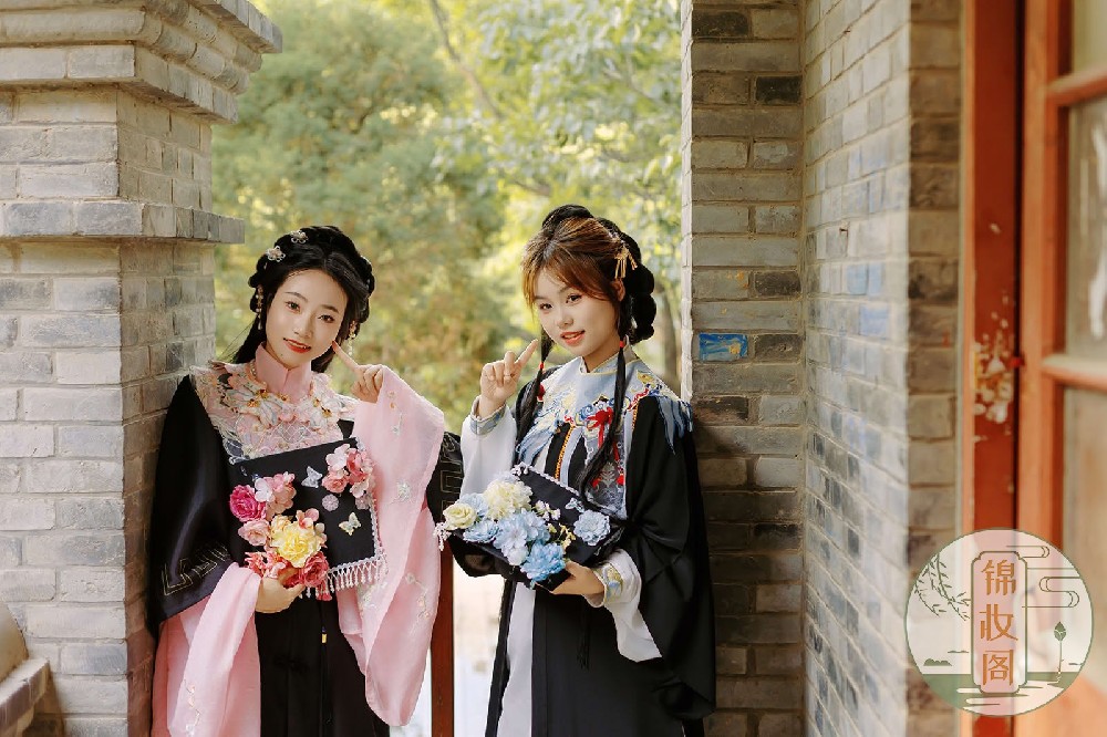 河大校园毕业季汉服拍摄