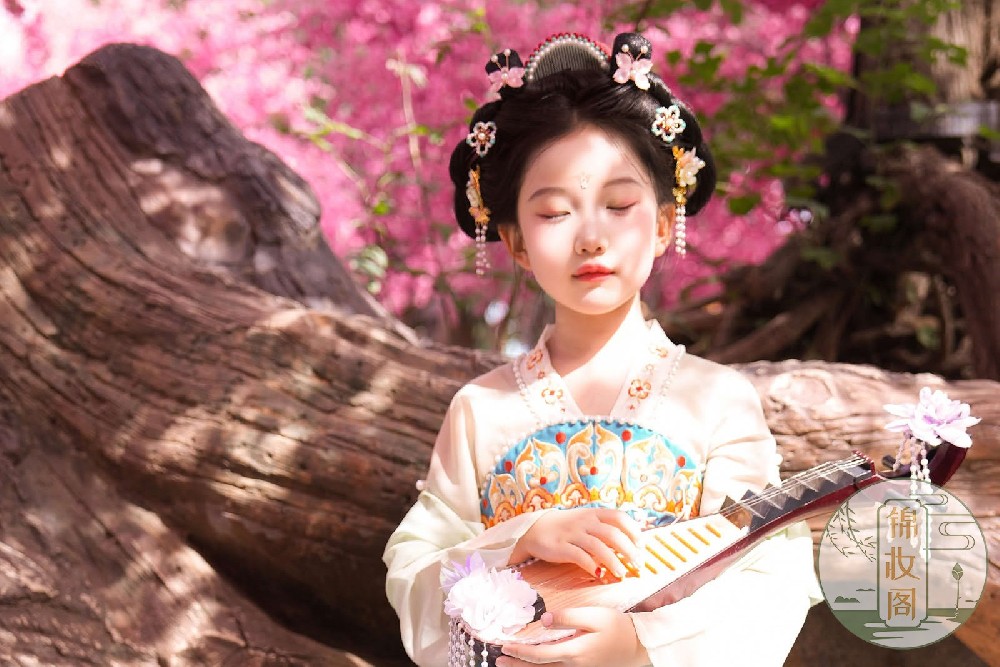 开封万岁山亲子汉服拍摄