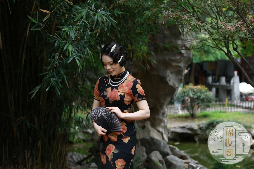 南京旗袍拍摄