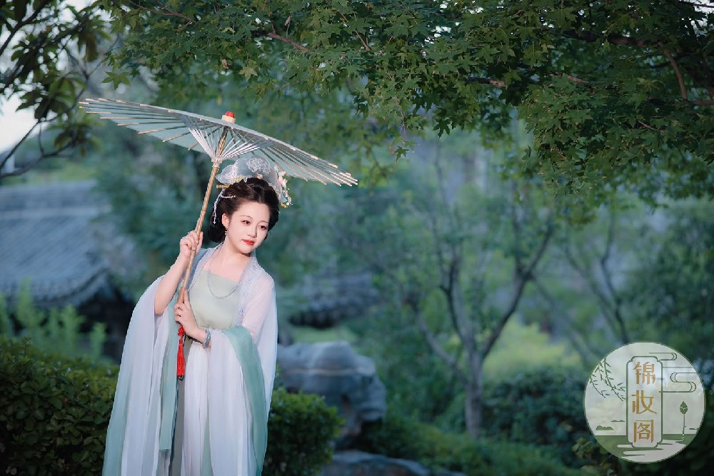 开封半亩园宋制汉服拍摄