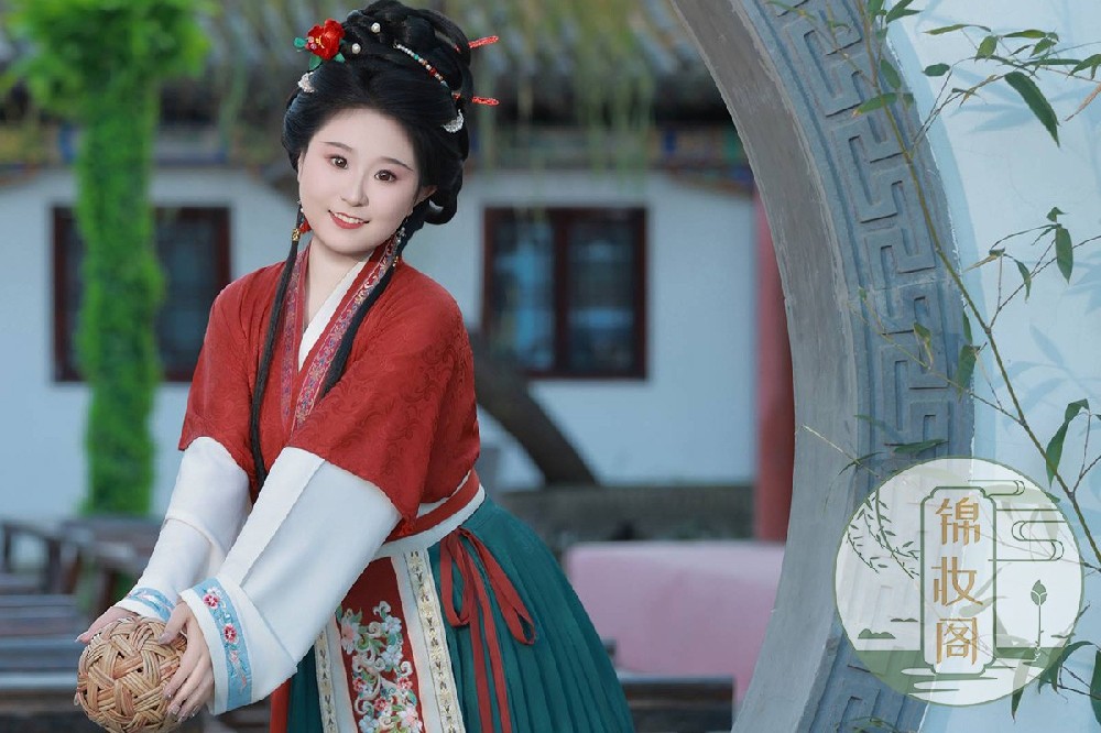 开封翰园碑林宋制汉服拍摄