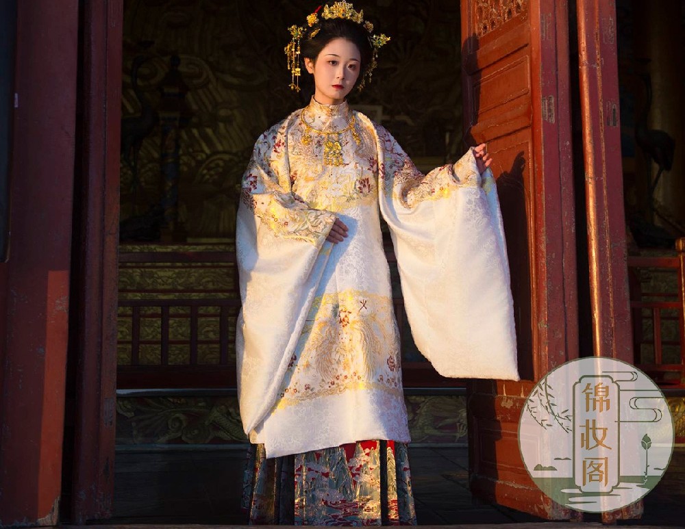 开封龙亭公园明制汉服拍摄