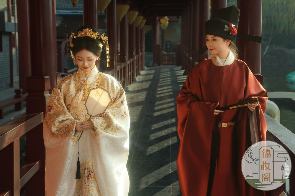 开封翰园碑林明制汉服拍摄